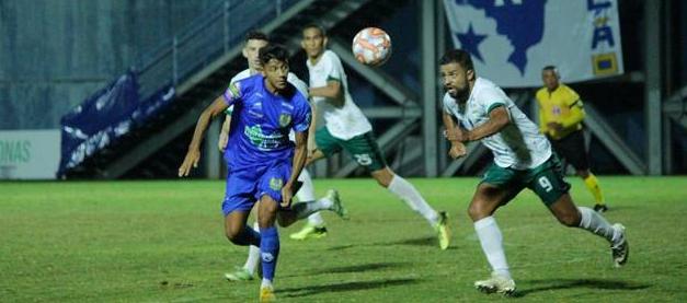 AMAZONENSE: Manaus empata com Nacional, é campeão e decide contra Fast