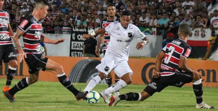 Santa Cruz não deu espaço para o ABC e carimbou sua vaga