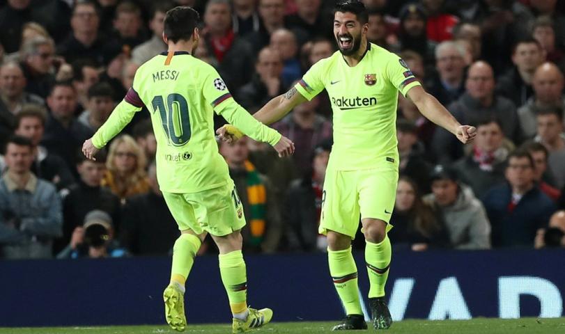 LIGA DOS CAMPEÕES: Barcelona ganha na Inglaterra e abre vantagem nas quartas