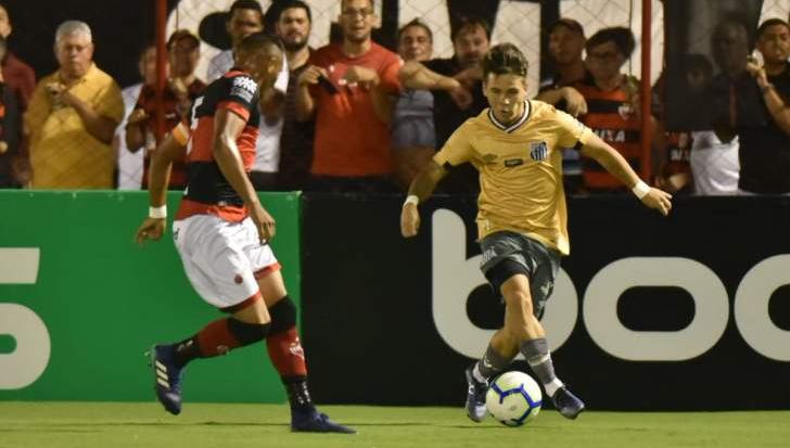 Copa do Brasil: Na volta à Vila Belmiro, Santos recebe Atlético-GO valendo vaga