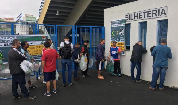 Paulista A2: Futebol Sustentável mobiliza Santo André para semifinais com Água Santa