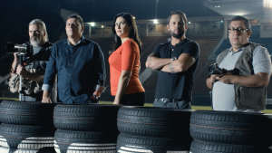 Bridgestone transforma placa de campo em barreira de proteção para repórteres e fotógrafos