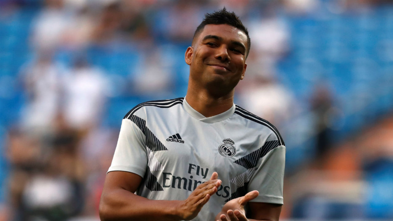 Casemiro elogia Pogba e Hazard: ‘Grandes jogadores sempre são bem-vindos no Real’