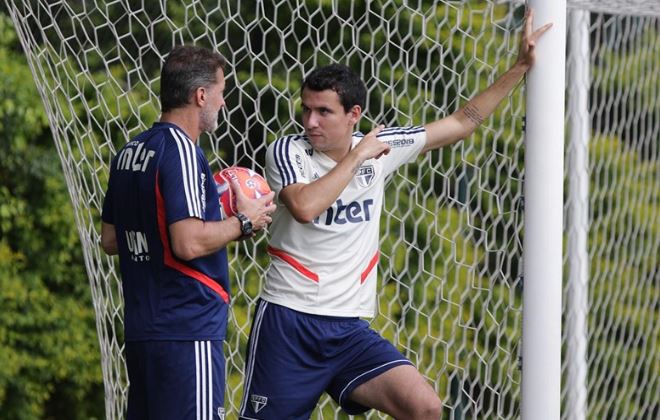 Paulistão: Com dores, atacante é dúvida no São Paulo para enfrentar o Corinthians