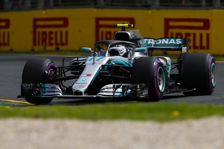 F1: Mercedes reage e Bottas faz o melhor tempo do dia nos treinos livres na China