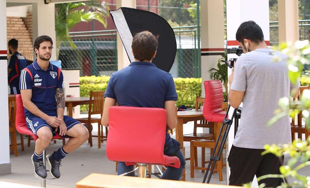 Hudson completa cinco anos no São Paulo e festeja bom momento do timeno Paulistão