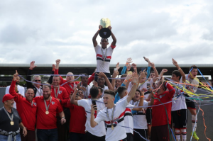 PAULISTA SUB-15: Atual campeão, São Paulo estreia; Ponte e Guarani também jogam