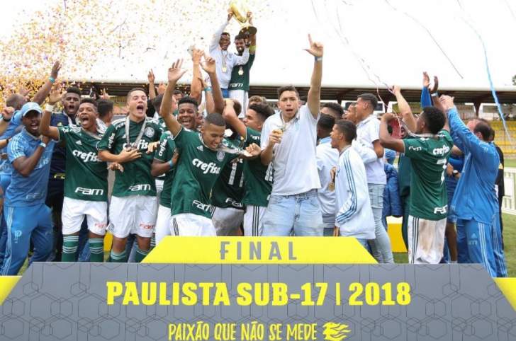PAULISTA SUB-17: Atual campeão, Palmeiras estreia; Ponte e Guarani também jogam