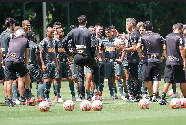 Em sua chegada, o novo dirigente rasgou elogios ao elenco atleticano