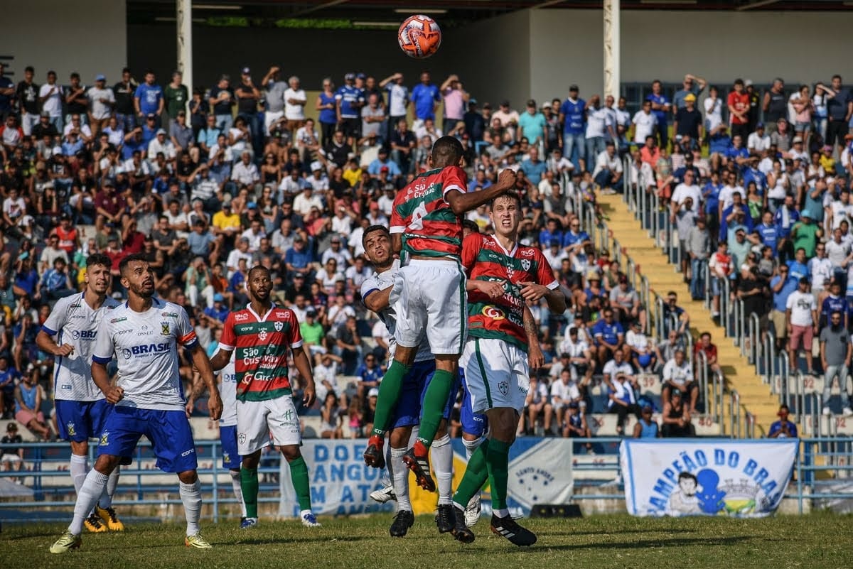 Santo André x Água Santa – Estádio lotado e pressão pelo acesso na Série A2