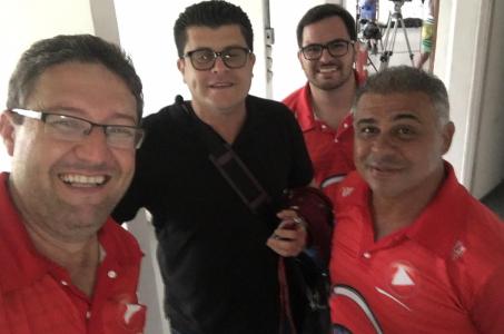 Equipe da Rápido no Ar