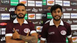 Ferroviária anuncia dois meias como primeiros reforços para a Série D