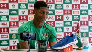 Feliz no Flu, Yony González projeta 'muitos gols' no Brasileiro e Copa do Brasil