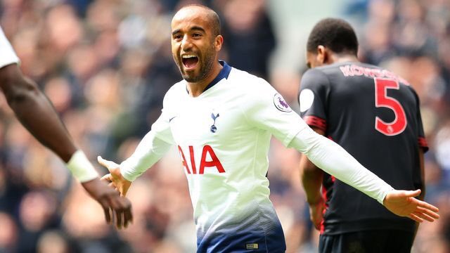 INGLÊS: Com três gols de Lucas, Tottenham goleia lanterna e sobe para 3º lugar