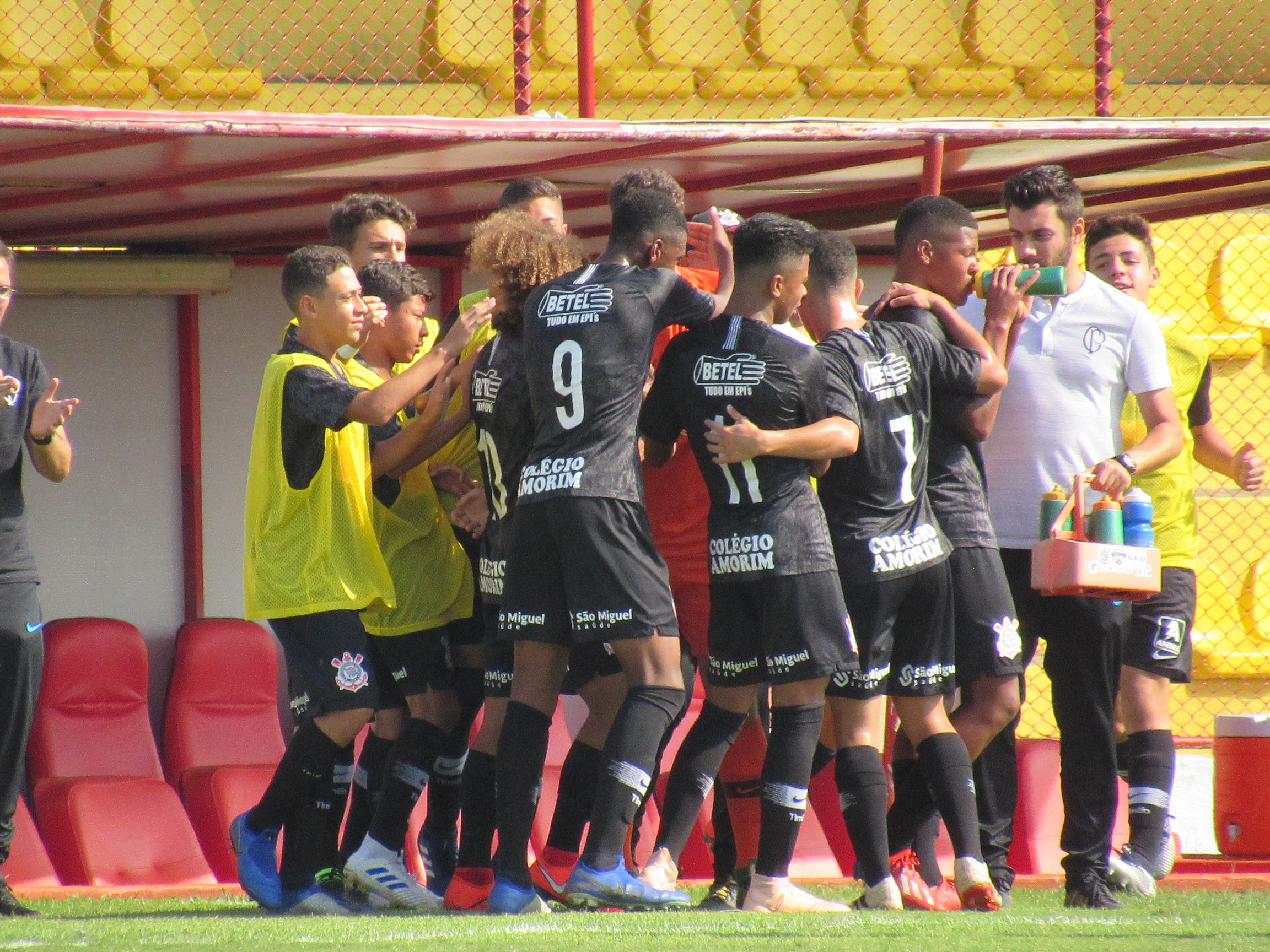 PAULISTA SUB-15: Corinthians, Palmeiras, São Paulo e Santos estreiam com vitórias