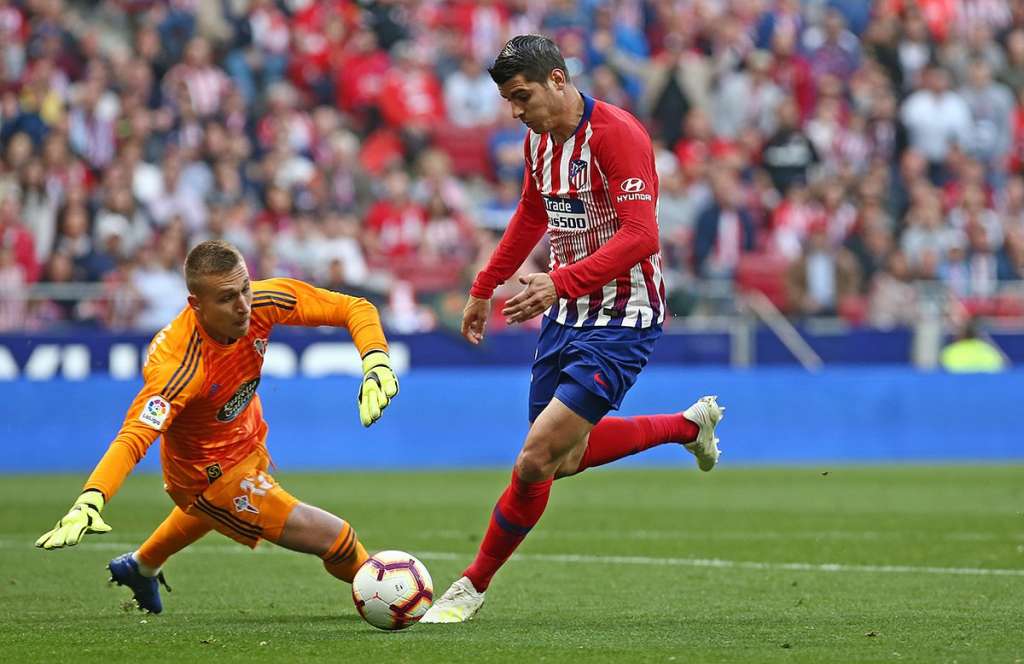 ESPANHOL: Atlético de Madrid vence em casa e diminui vantagem do Barcelona