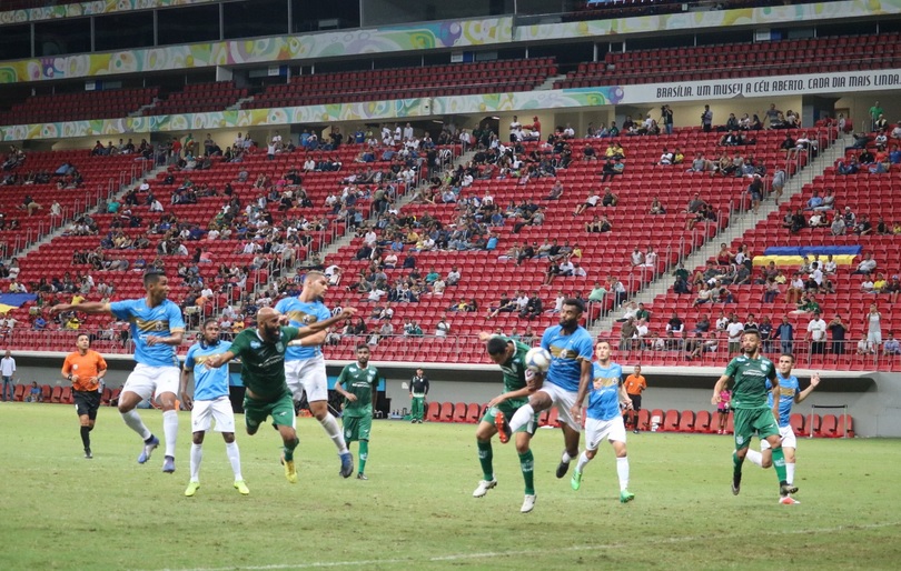 Neste sábado, o Gama venceu o Brasiliense por 3 a 1 no jogo de ida da decisão