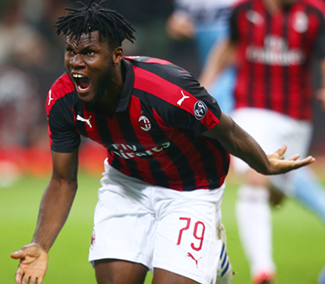 Kessie marcou gol de pênalti