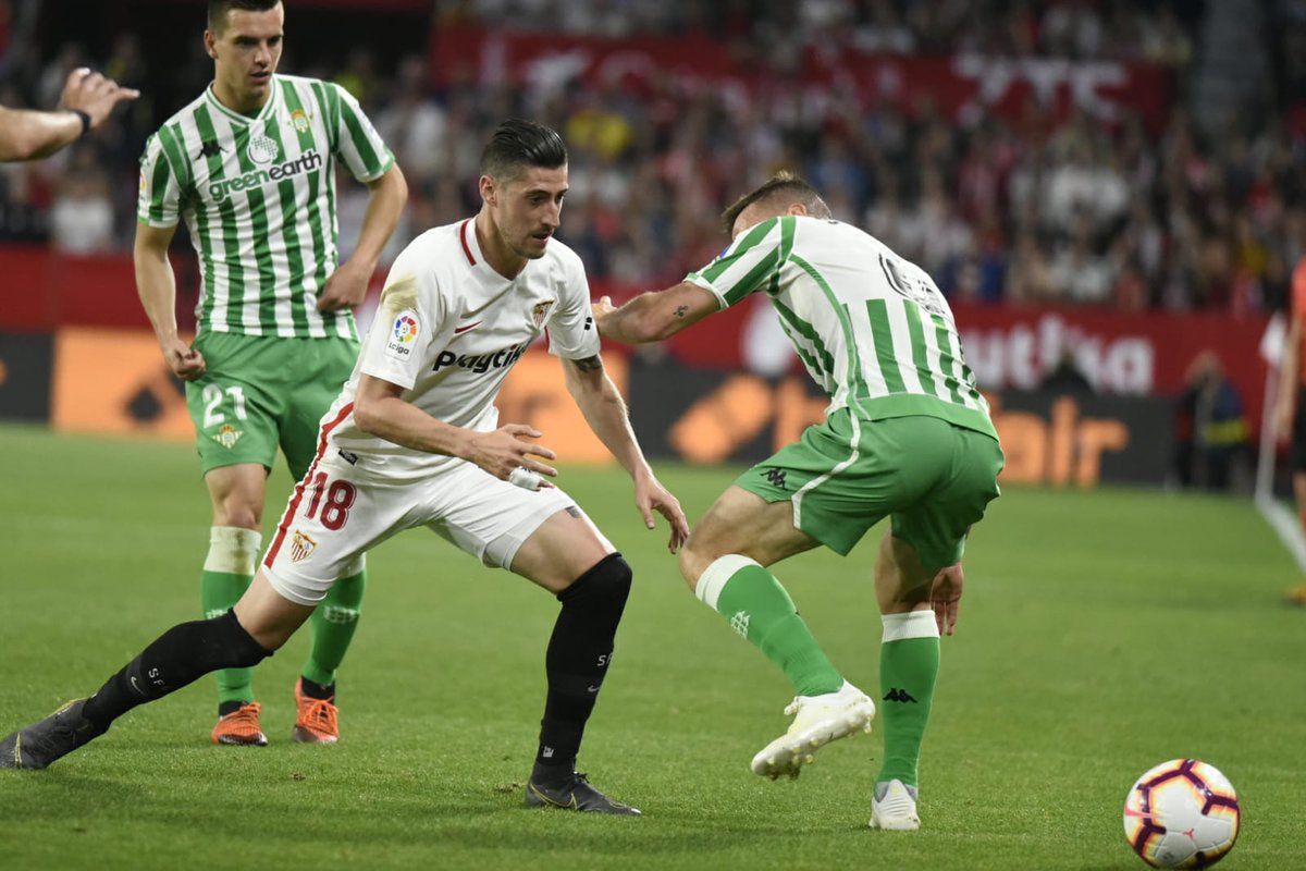 Na Espanha, cidade de Sevilha recebe dois clássicos entre Sevilla e Bétis no mesmo dia