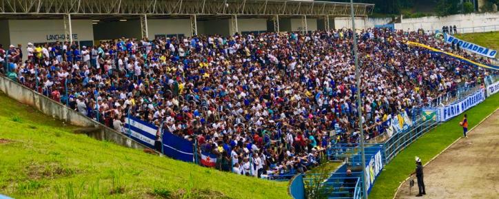 Apoio da torcida ajudou o Santo André a vencer