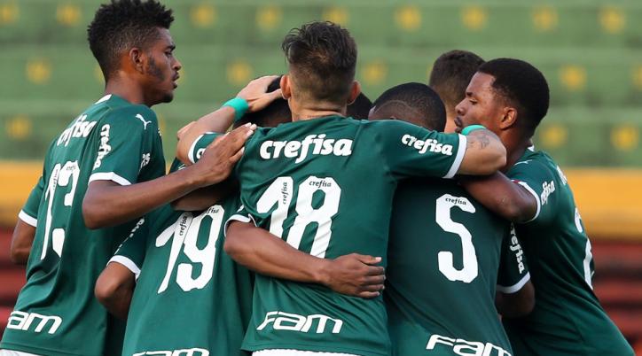 Atual bicampeão do Paulista Sub-20, Palmeiras estreia com vitória diante do Desportivo Brasil