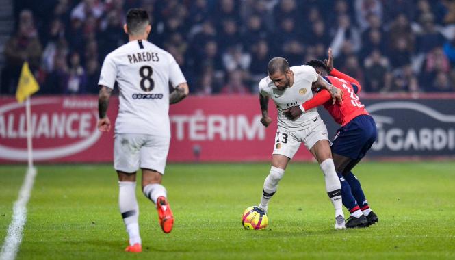 PSG é arrasado pelo Lille e volta a ter adiado título do Francês