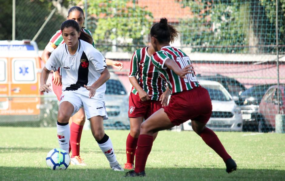 Vasco foi superado pelo Fluminense por 1 a 0 em rodada de goleadas. (Foto: Dikran Júnior/Divulgação)