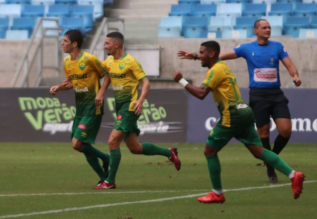 O Cuiabá venceu o Operário VG e deu um importante passo rumo ao título (Foto: AssCom/Cuiabá)