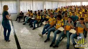 Novorizontino promove palestra motivacional para atletas das categorias de base