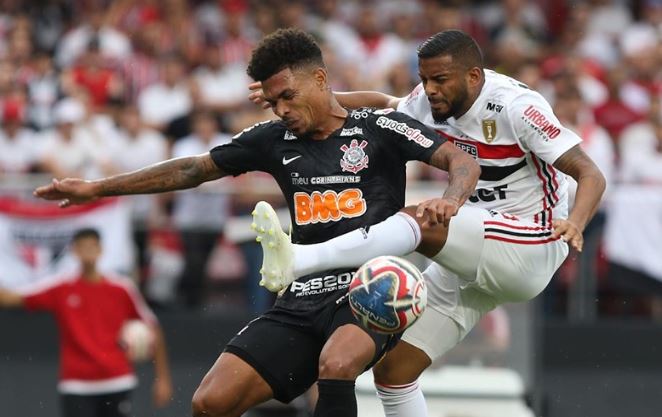 Placar injusto com o São Paulo no clássico do Morumbi