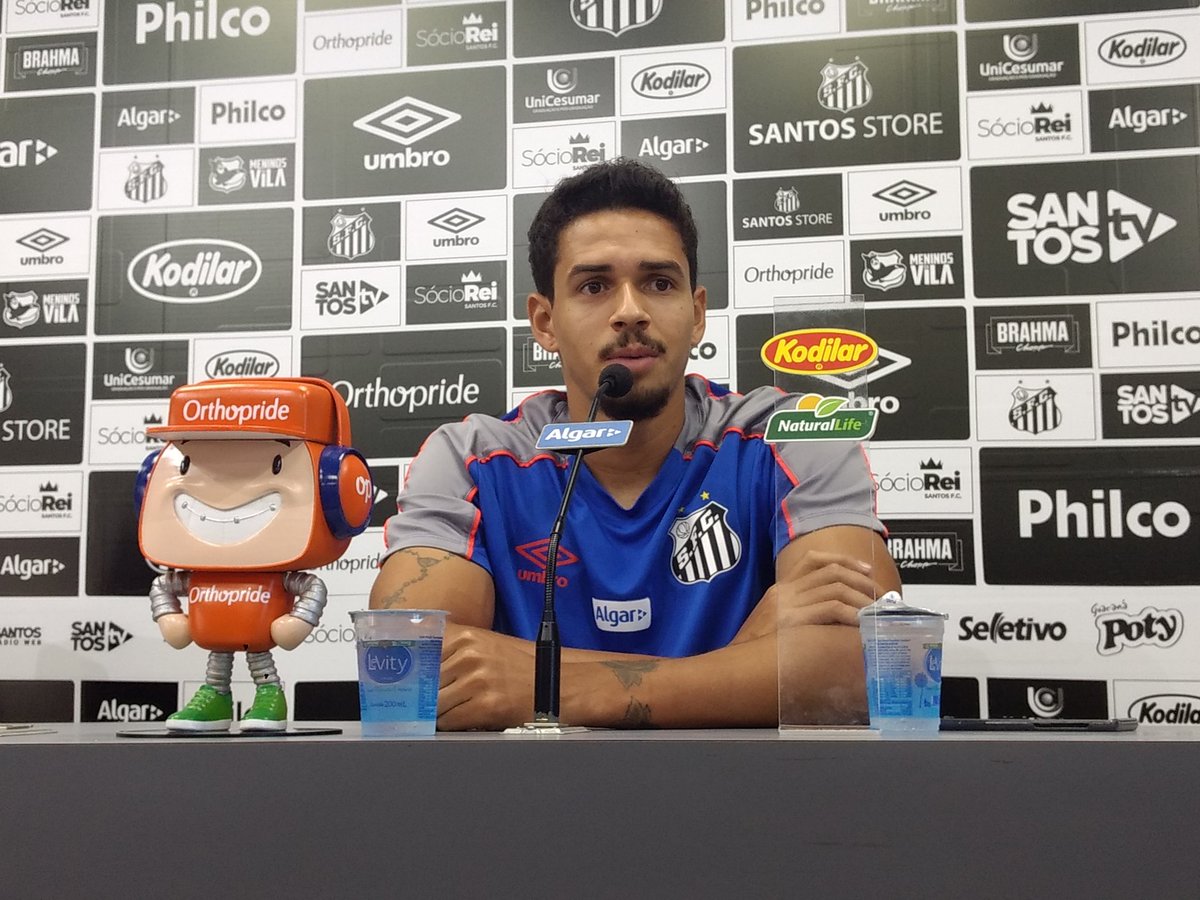 Copa do Brasil: Zagueiro preferia Santos em ‘tensão’ de final a enfrentar Vasco