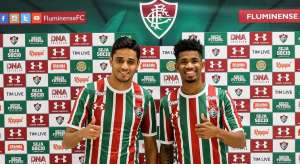 Ex-meia da Ponte e atacante são apresentados no Fluminense