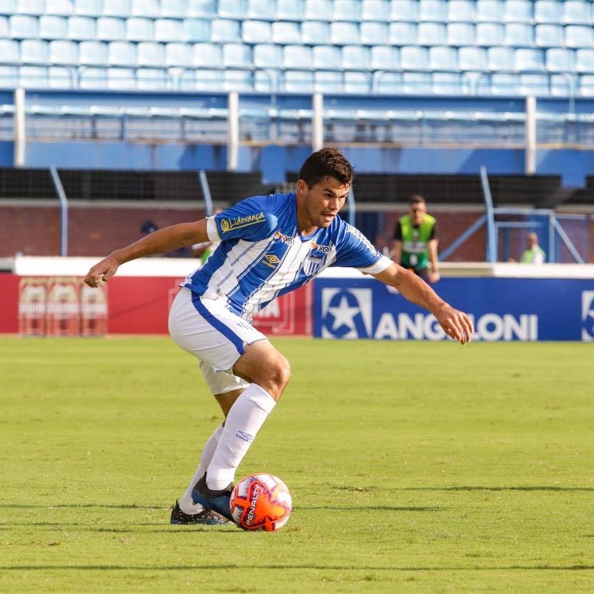 Catarinense: Atacante paraguaio do Avaí analisa semifinal diante do Criciúma