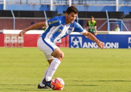 Feliciano Brizuela – Foto: Divulgação / Avaí FC 