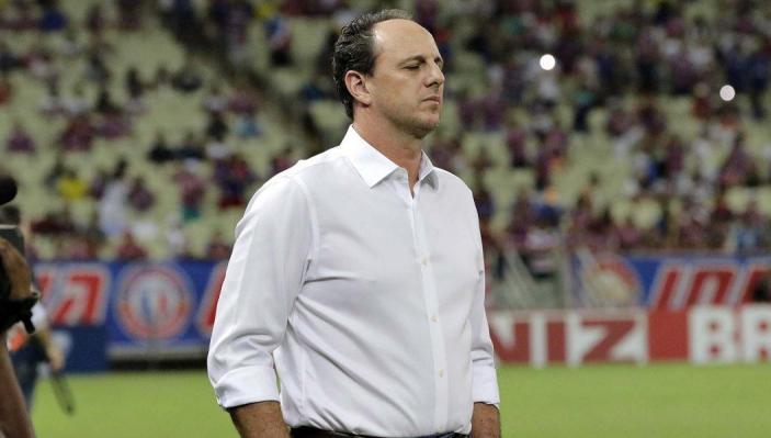 Rogério Ceni recebe sondagem do Atlético-MG e pode trocar o Fortaleza