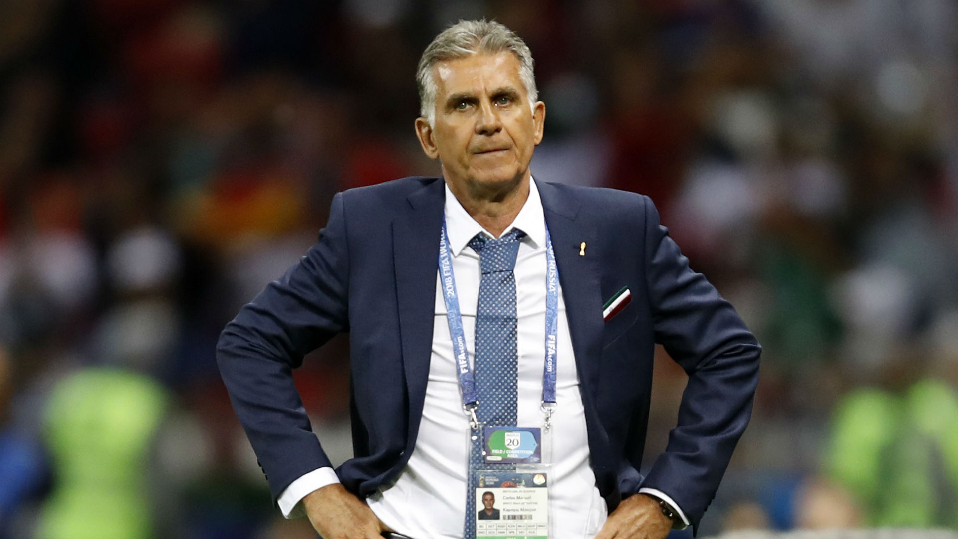 Hoje na Colômbia, Queiroz presta queixa na Fifa por salários atrasados no Irã