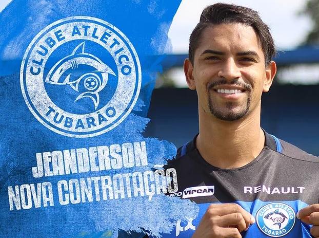 Série D: Tubarão anuncia lateral revelado na Ferroviária que venceu a MLS