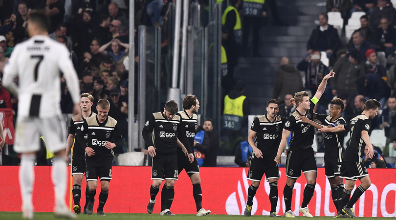 LIGA DOS CAMPEÕES: Garotada do Ajax surpreende elimina Juventus de CR7