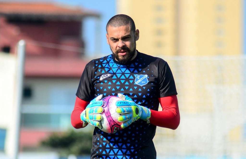 Rafael Roballo trocou o Luverdense pelo Taubaté. (Foto: Bruno Castilho / EC Taubaté)