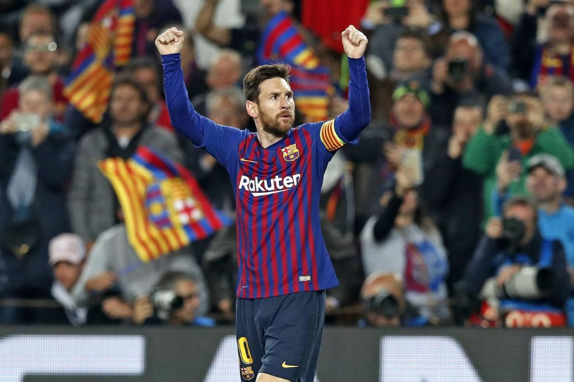 Messi afirma que Barcelona ‘deixou imagem espetacular’ em classificação
