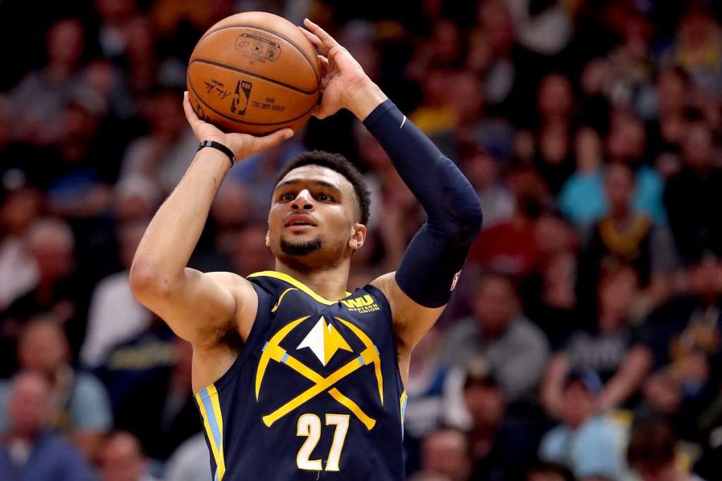 Jamal Murray foi o grande destaque do jogo