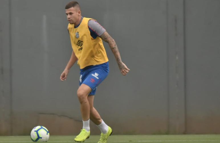 Jobson está de volta ao Santos - Ivan Storti/Santos FC