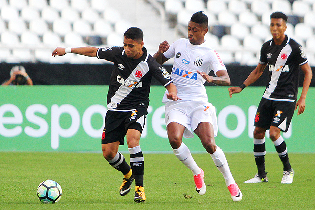 Copa do Brasil: Santos leva melhor sobre o Vasco em duelos mata-mata