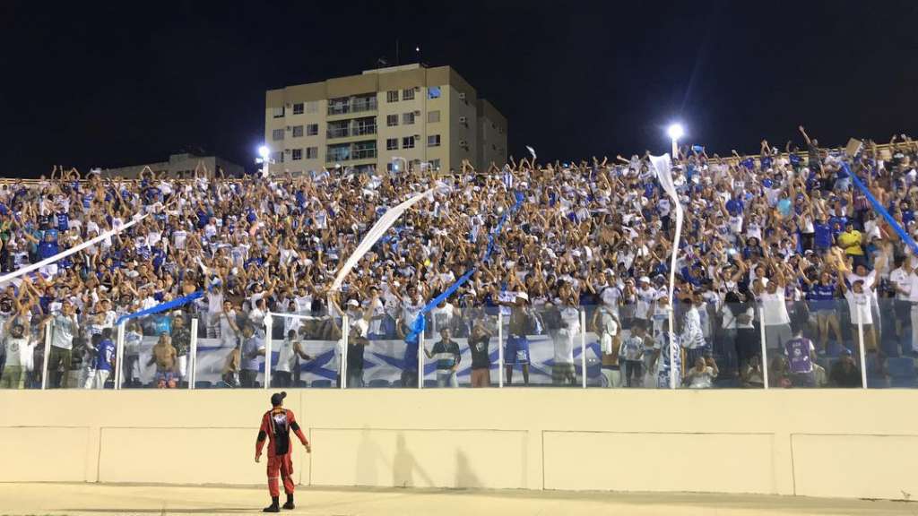 Torcida do Confiança - Foto: Divulgação / Facebook Oficial / ADC