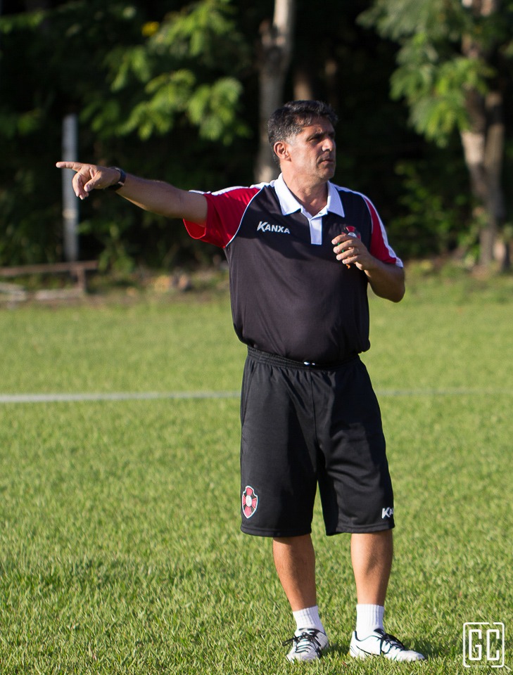 Série D: Após reviravolta, técnico do Moto Club pede: “Vamos respirar”