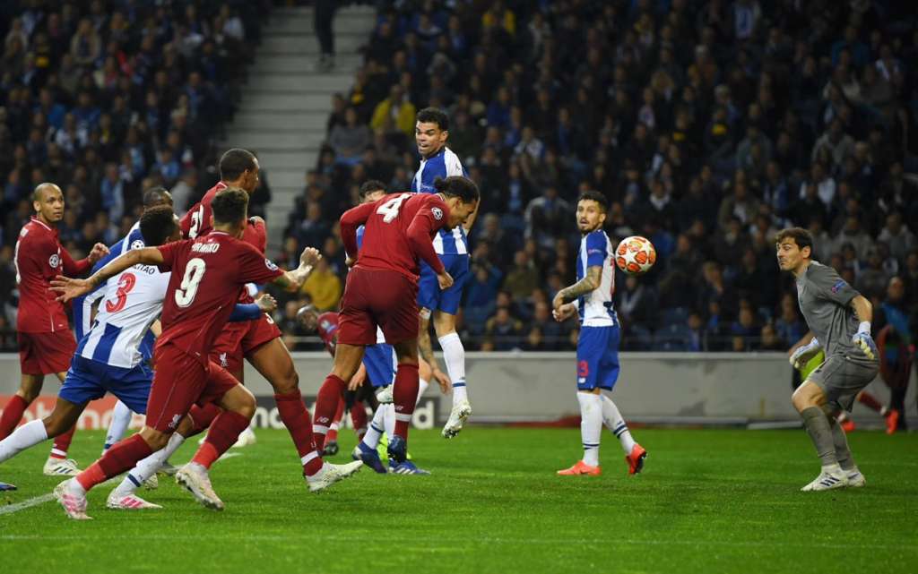 LIGA DOS CAMPEÕES: Liverpool goleia Porto e vai pegar o Barcelona na semifinal