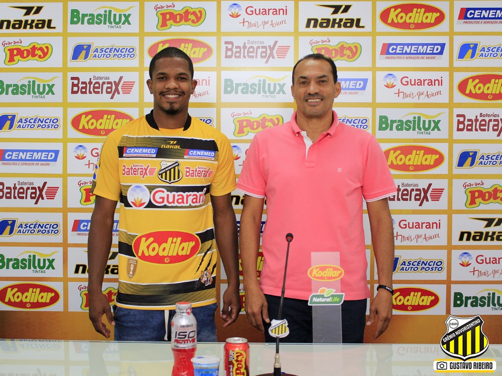 Léo Baiano já trabalhou com Moisés Eigert. (Foto: Gustavo Ribeiro / Grêmio Novorizontiino)