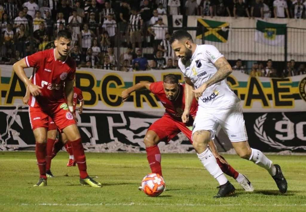 ABC e América-RN ficaram no empate sem gols no Estádio Frasqueirão (Foto: Andrei Torres/ABC)