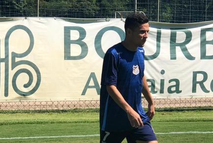 Paulista A2: Vice-artilheiro, Dadá treina normalmente e reforça Água Santa