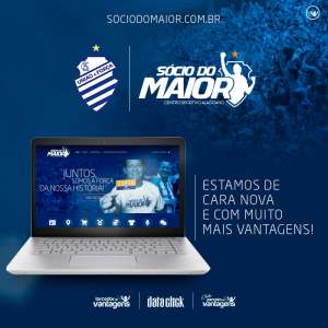 Alagoano: CSA lança nova versão do programa Sócio do Maior